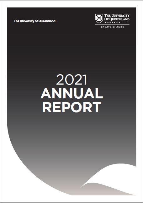 University of Queensland 2020 Annual Report