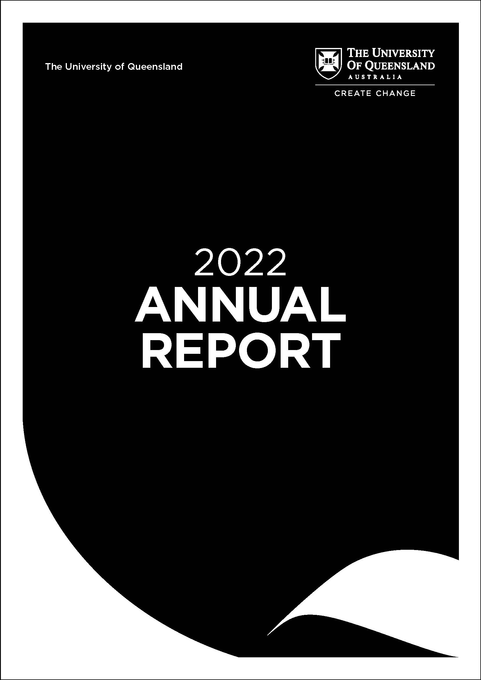 University of Queensland 2022 Annual Report