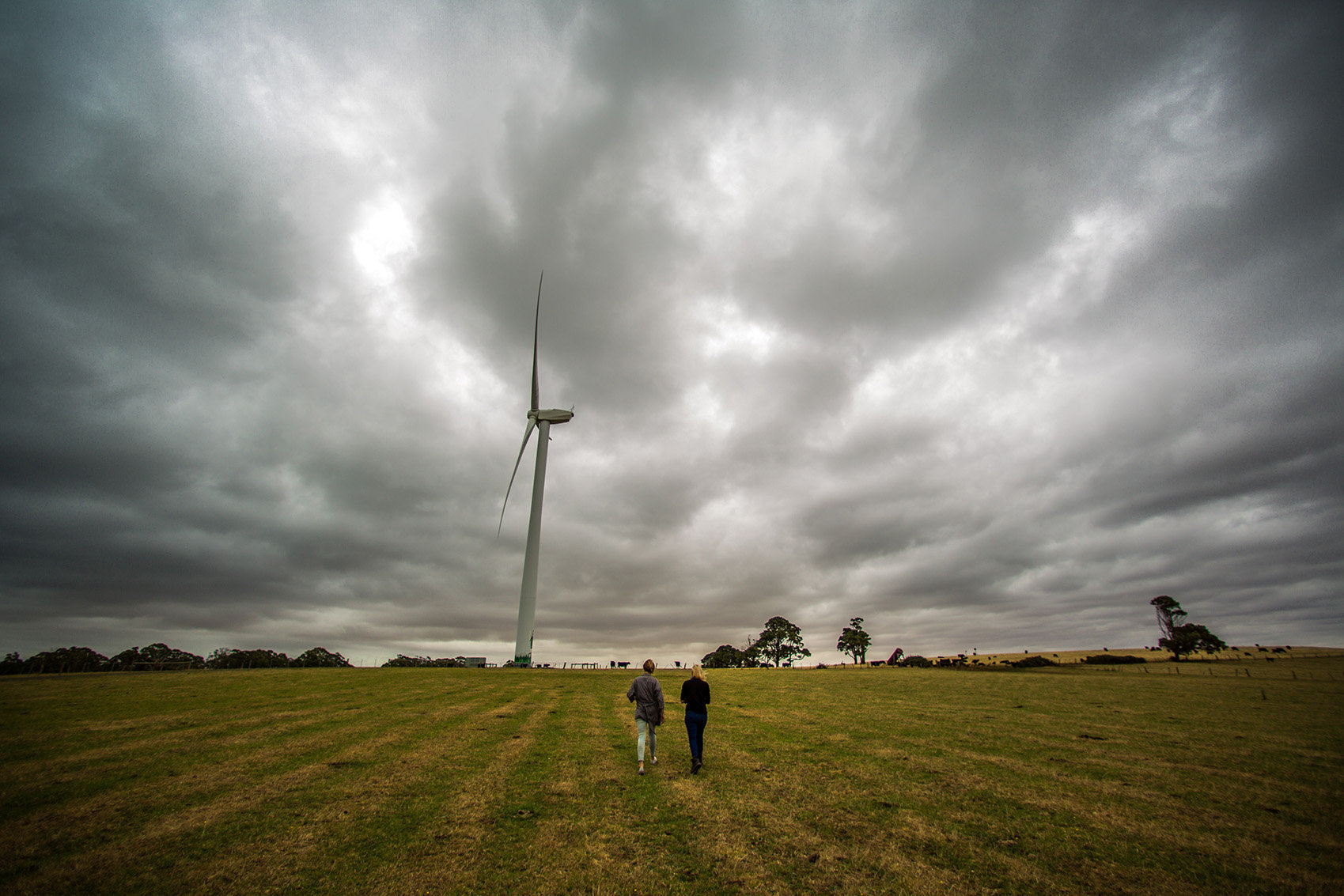 Hepburn Wind, a 4.1MW two-turbine wind farm cooperative