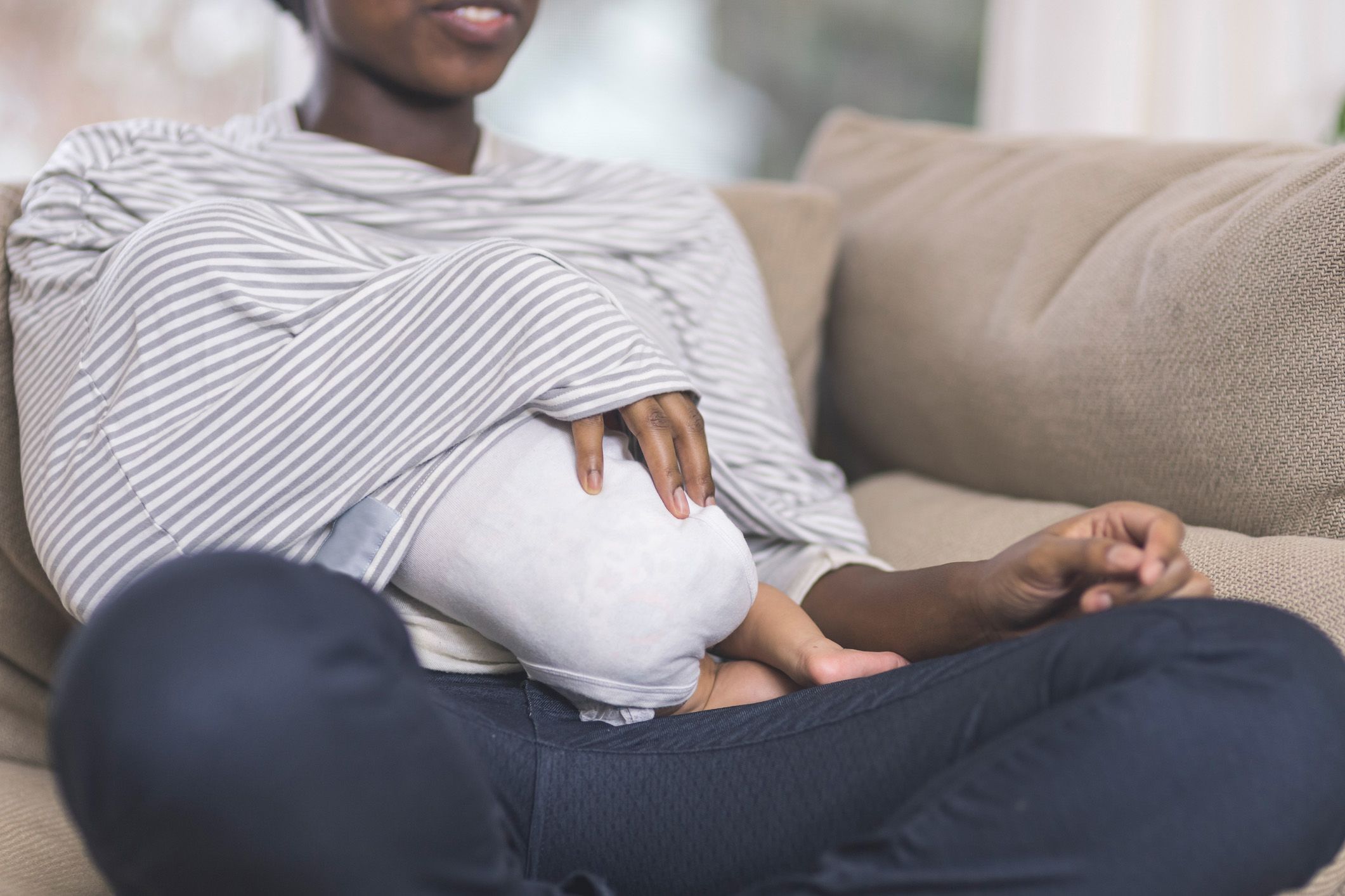 Mother breastfeeding
