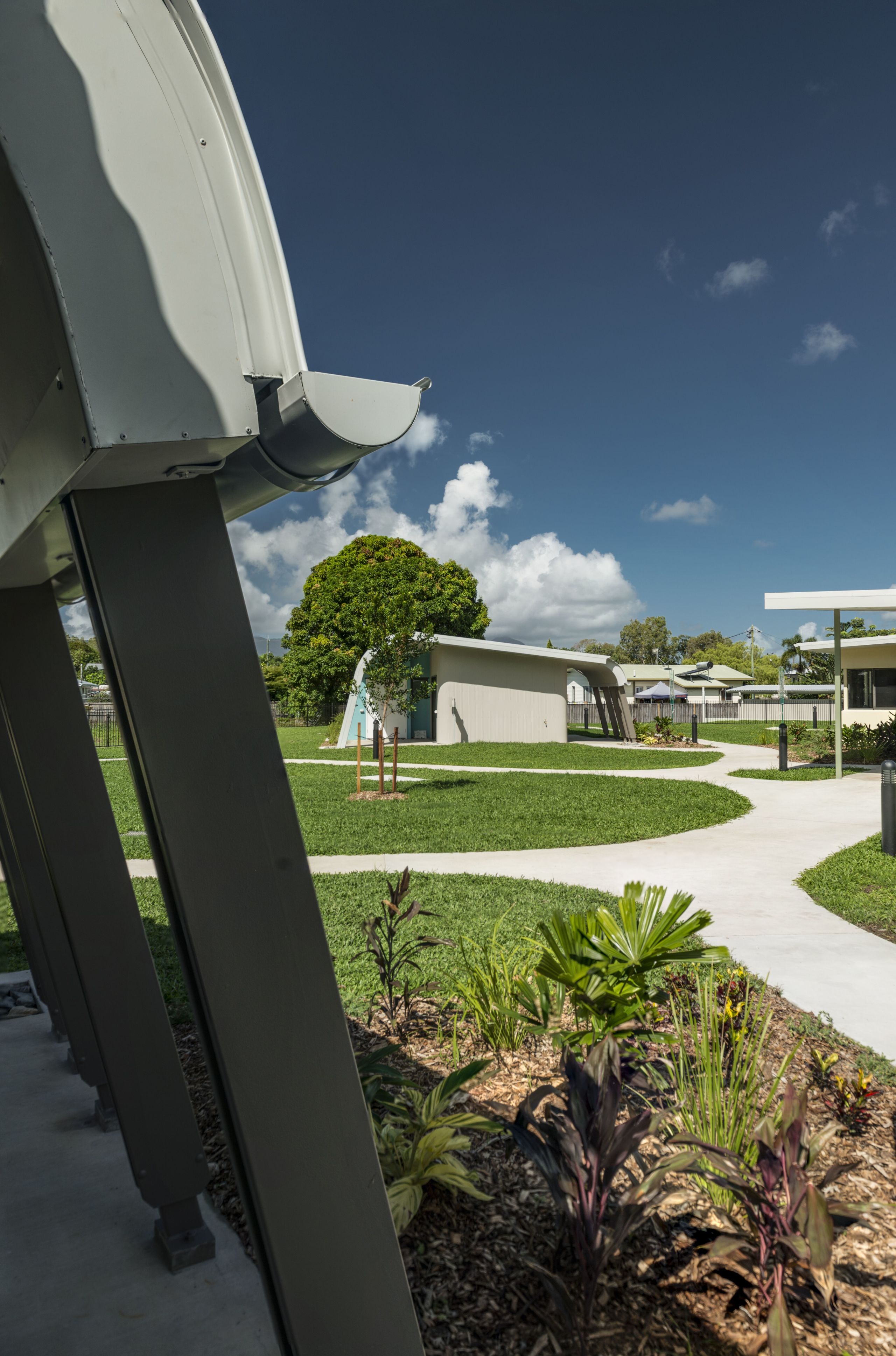 Health facility for Indigenous people with acute brain injuries. Image credit: Michael Marzik.