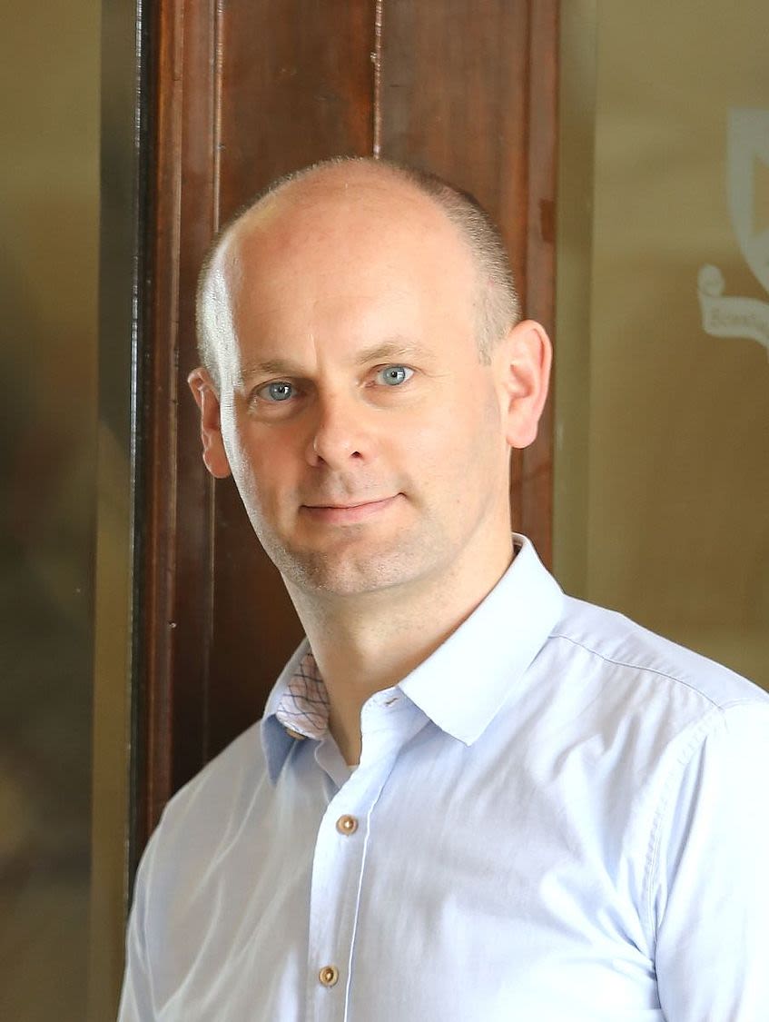 Professor Andreas Schloenhardt from UQ.