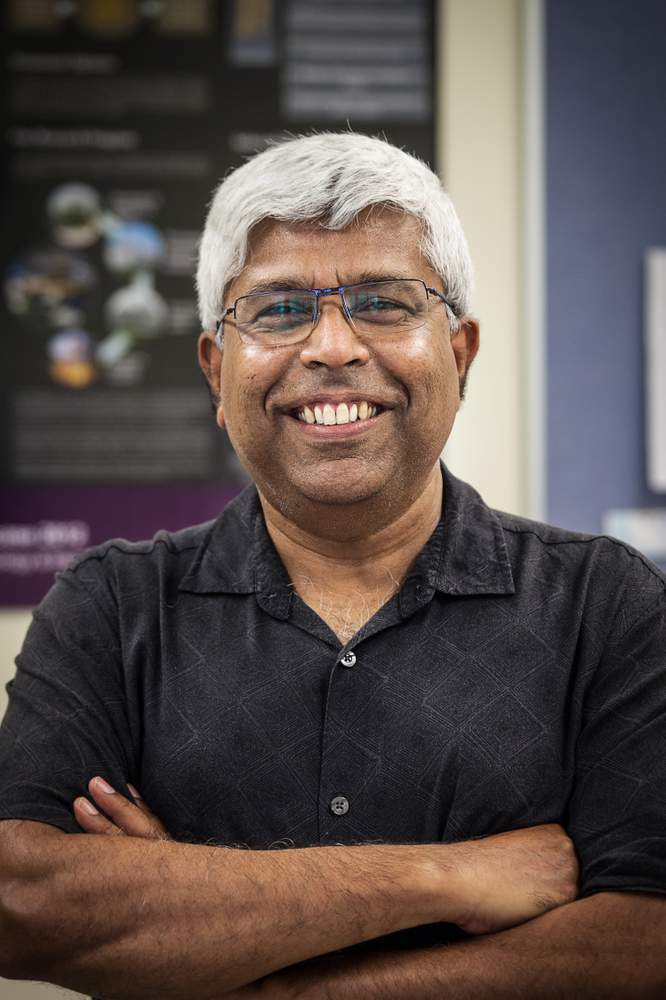 Associate Professor Udantha Abeyratne, UQ School of Information Technology and Electrical Engineering