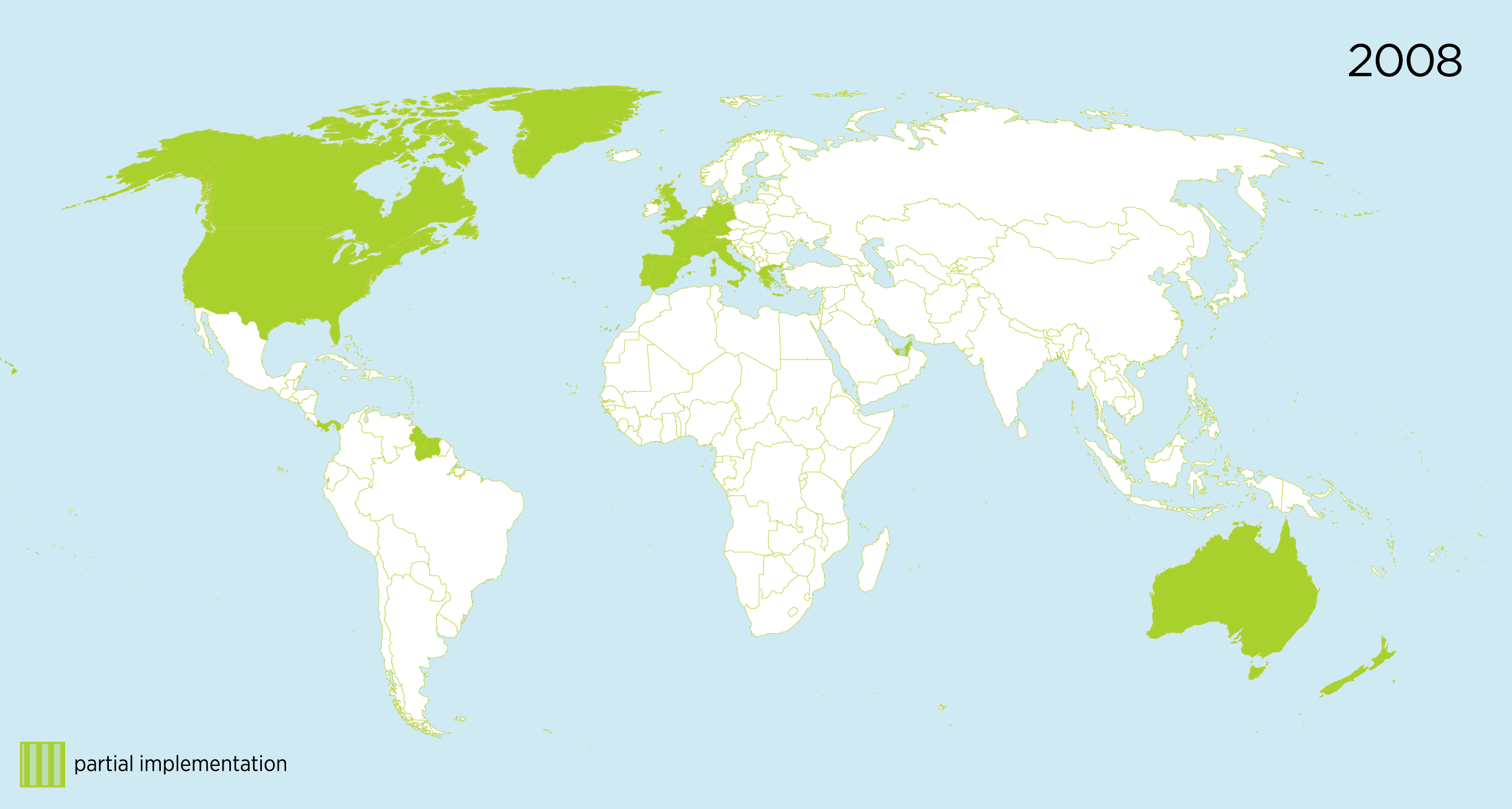 Global vaccination coverage between 2006 and 2015 (Source)