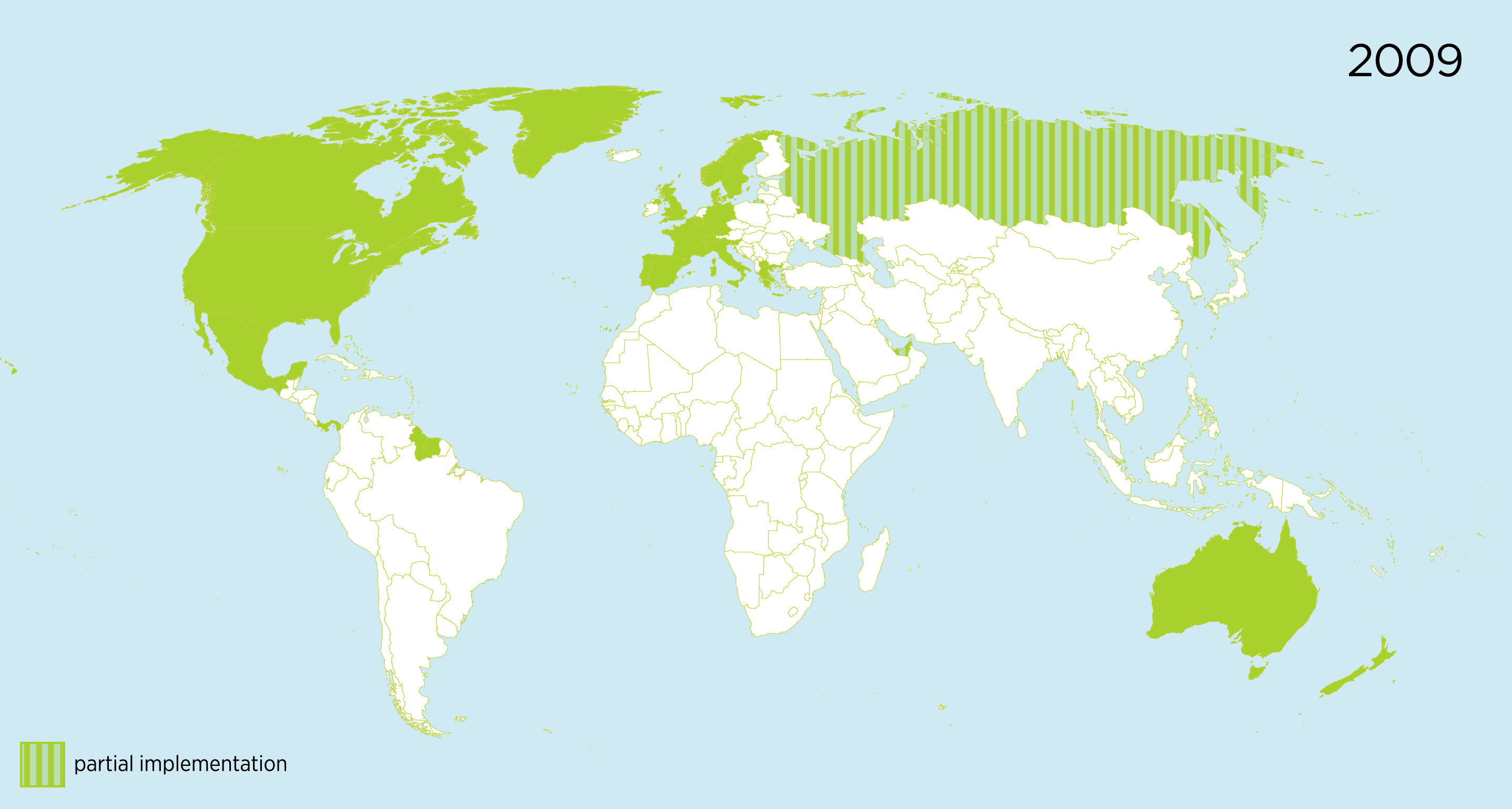 Global vaccination coverage between 2006 and 2015 (Source)