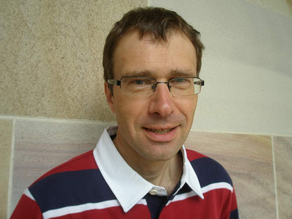 Associate Professor Holger Baumgardt, UQ School of Mathematics and Physics