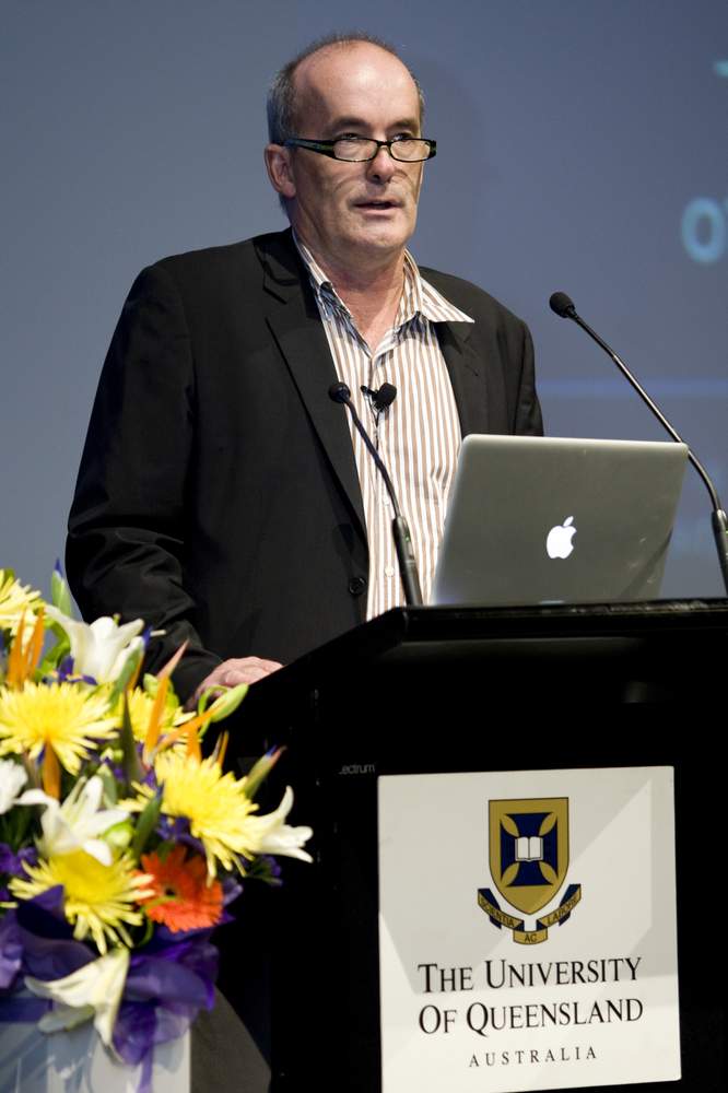 Professor Ove Hoegh-Guldberg from UQ&#39;s Global Change Institute