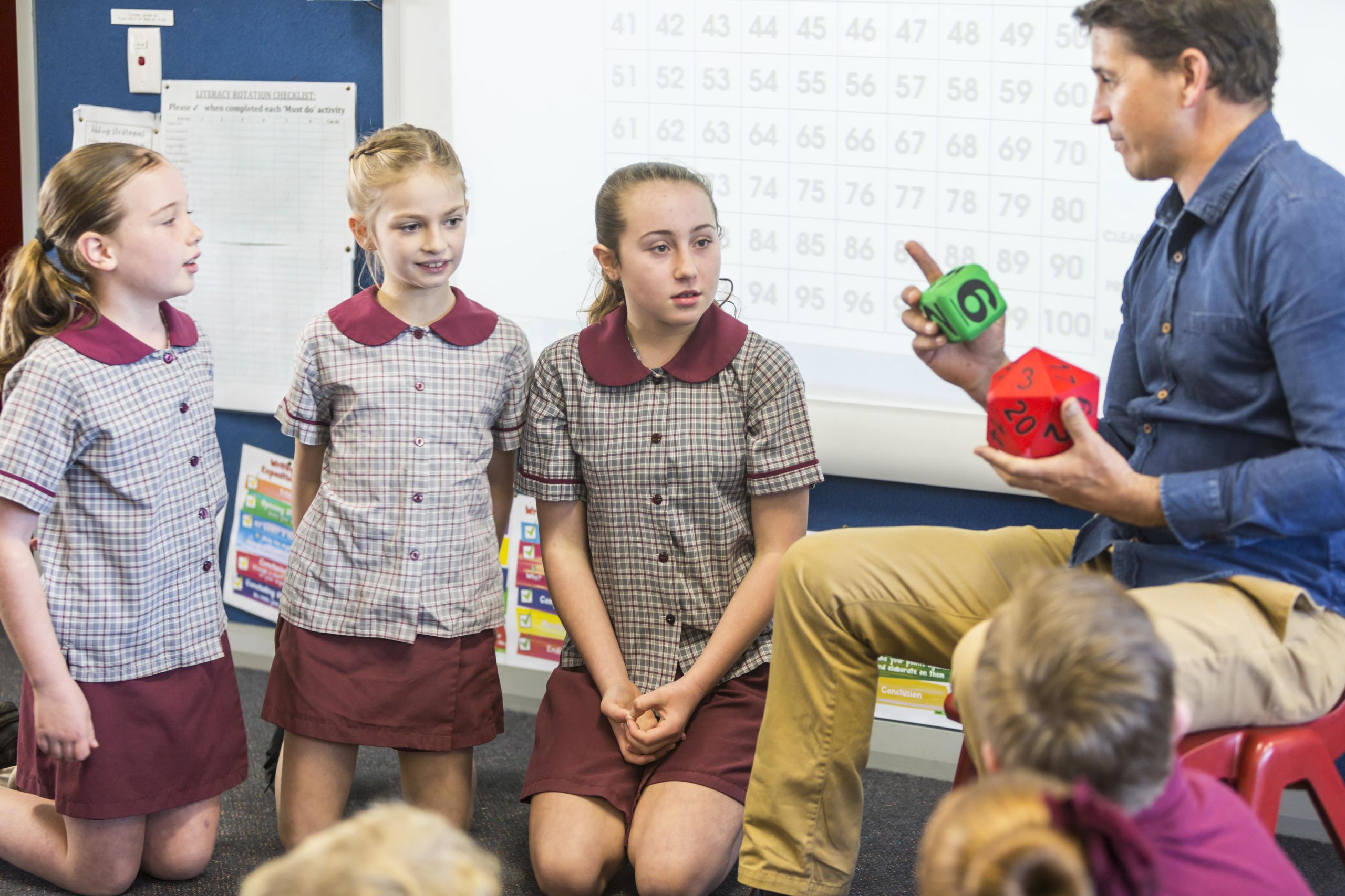 Turning the tables for mathematics teaching