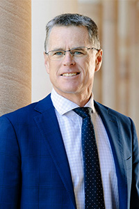 Mr Brett Lovegrove, Pro-Vice-Chancellor (Global Partnerships)