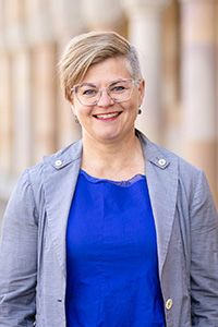 Professor Heather Zwicker, Executive Dean, Faculty of Humanities, Arts and Social Sciences