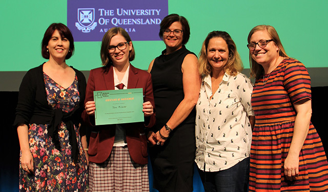 UQ is passionate about developing the writing skills of students around Queensland and have partnered with BWF to create the microfiction competition.
