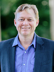 Professor Andrew Griffiths, Executive Dean, Faculty of Business, Economics and Law