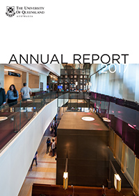 University of Queensland 2017 Annual Report