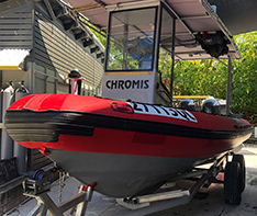 Boat "Chromis"