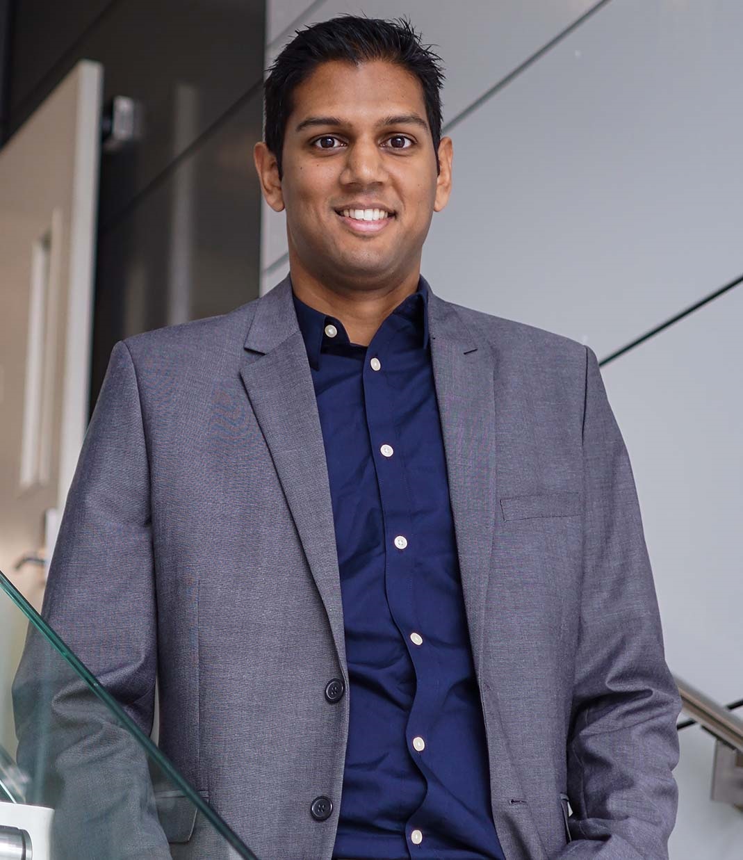 UQCCR's Dr Jatin Patel