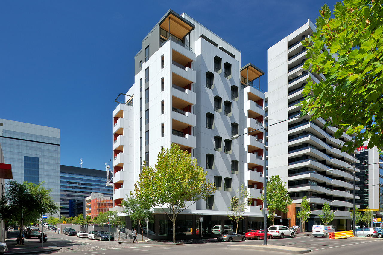 The Forte building in Melbourne was the world's tallest timber building at 32 metres in 2010