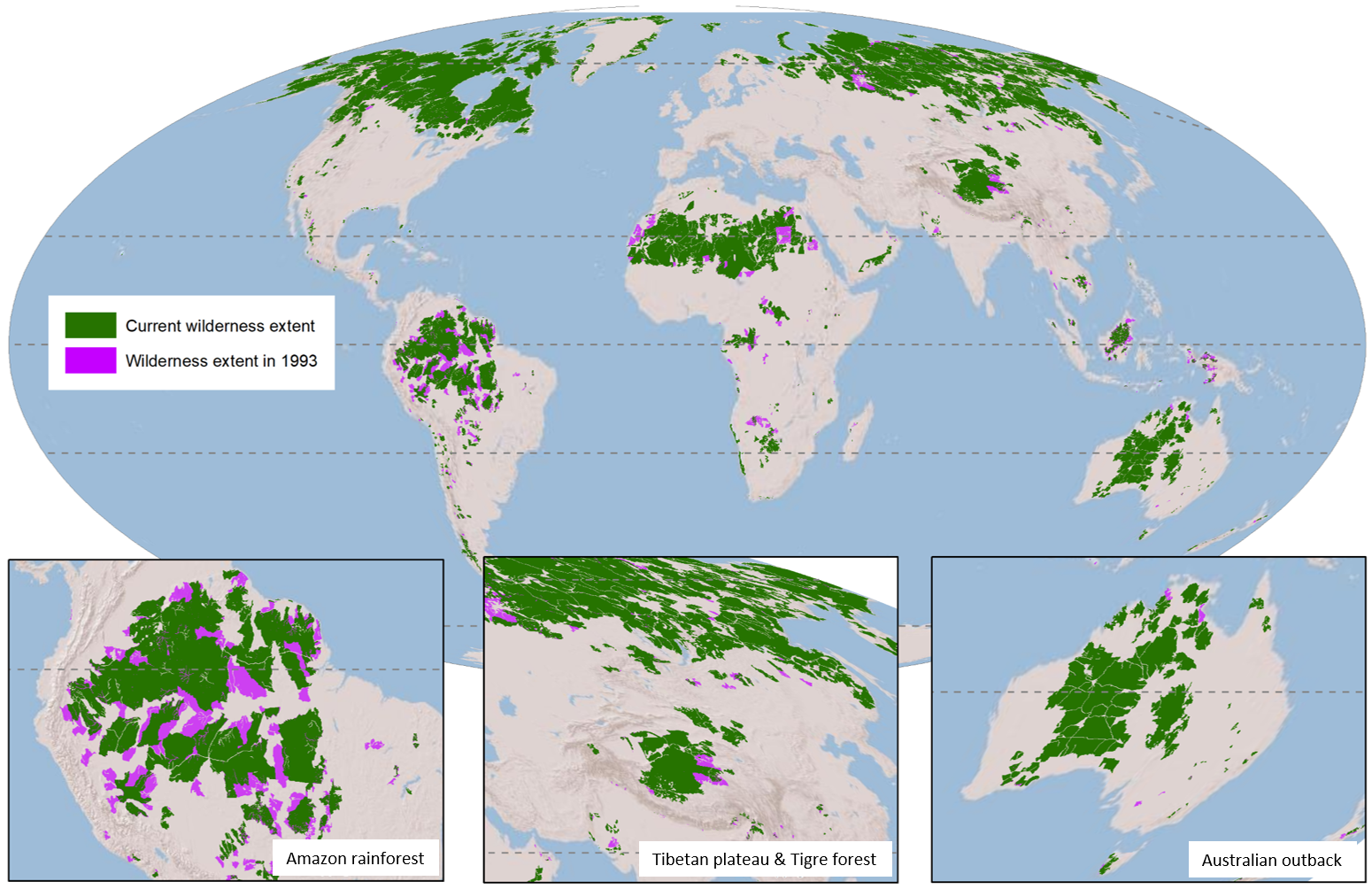 Map - James Allen