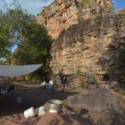 Madjedbebe rock shelter (Mirarr Country, northern Australia) the continent's earliest known site of human occupation.