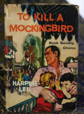 To Kill a Mockingbird first-edition front cover.