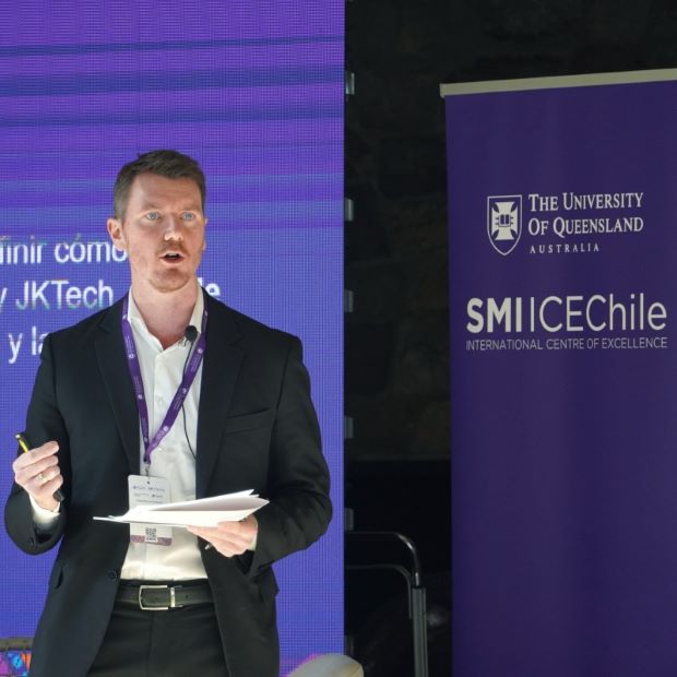 SMI-ICE-Chile executive director Dr Doug Aitken 