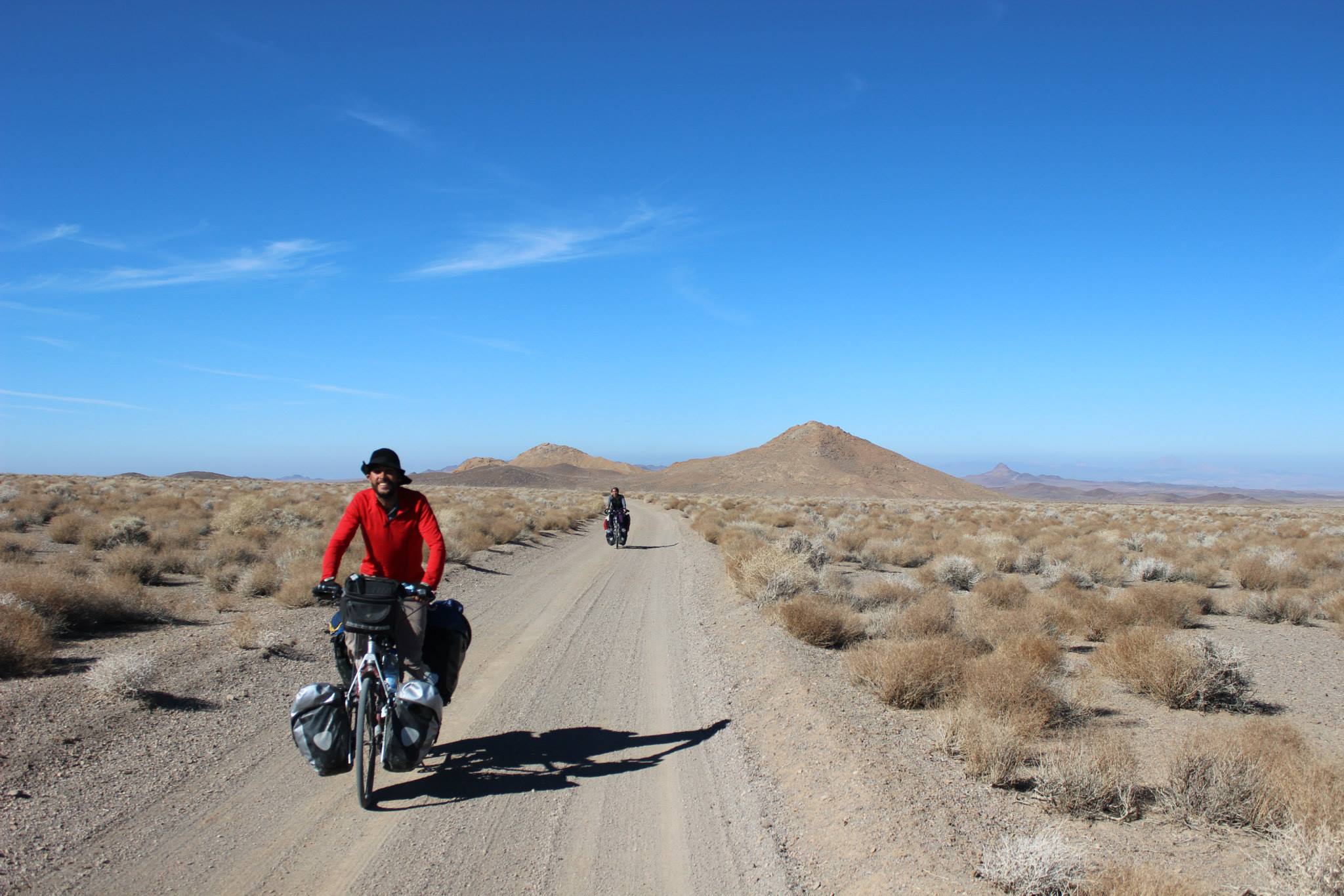 Mr Austin-Glen’s trans-global trek has taken him just under a year. 