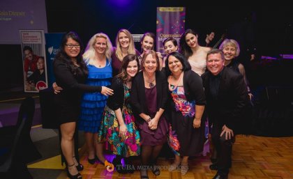 The Change Makers team at the Queensland Multicultural Awards in August. The Change Makers team at the Queensland Multicultural Awards in August.