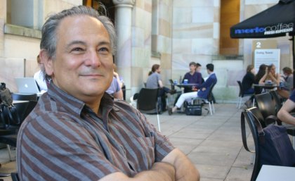 Dr Alan Pegna, a new researcher at the School of Psychology, has an ongoing fascination with the field of visual recognition. Dr Alan Pegna, a new researcher at the School of Psychology, has an ongoing fascination with the field of visual recognition.
