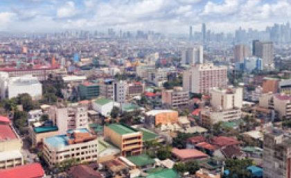 The water system in Manila was dramatically improved The water system in Manila was dramatically improved