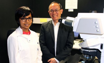 Dr Rashmi Priya and Professor Alpha Yap Dr Rashmi Priya and Professor Alpha Yap
