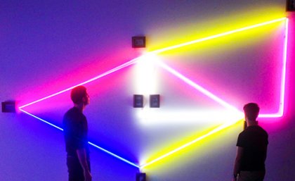 LightPlay will be held at the UQ Art Museum on October 30