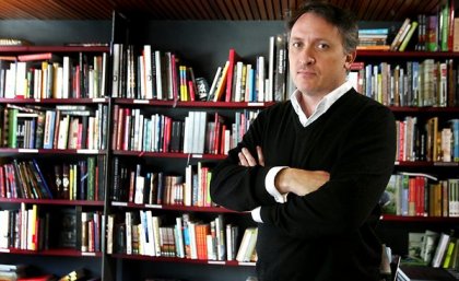UQ School of Communication and Arts Professor Dr Stuart Glover.