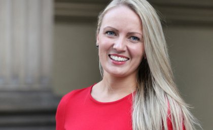 Dr Allison Mandrusiak was one of only two Universitas 21 Teaching Excellence Award recipients globally. Dr Allison Mandrusiak was one of only two Universitas 21 Teaching Excellence Award recipients globally.