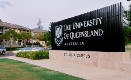 UQ front entrance.