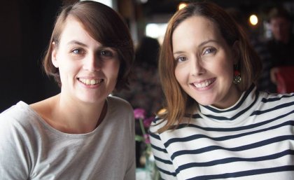 LittleWren founders Georgia Lejeune and Sonya Gellert met while studying at UQ. 