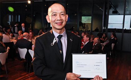 Professor Kwun Fong Professor Kwun Fong