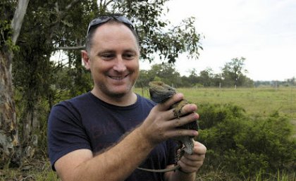 Robbie Wilson’s research will enhance understanding of how native species cope with changing natural environments 