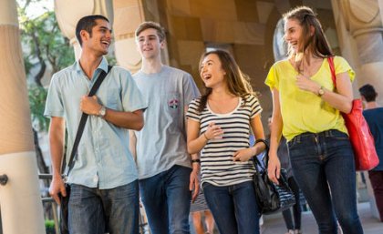 Thousands of new students received offers today to study at UQ Thousands of new students received offers today to study at UQ