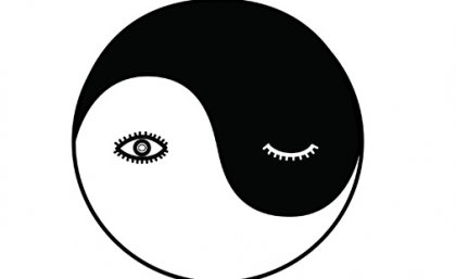 Yin Yang symbol. Credit: Ms Leonie Kirszenblat. Yin Yang symbol. Credit: Ms Leonie Kirszenblat.