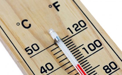 The mercury reportedly soared to 43.3 degrees in Birdsville. The mercury reportedly soared to 43.3 degrees in Birdsville.
