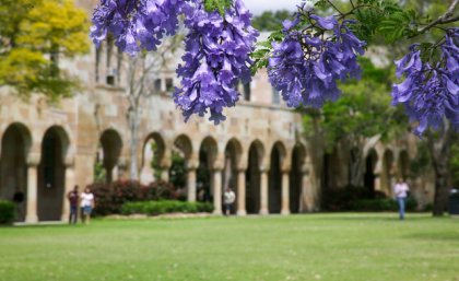 UQ ranks at number one in Australia in Mineral Resources and Mining Engineering (10th globally) and Environmental Science (12th globally).