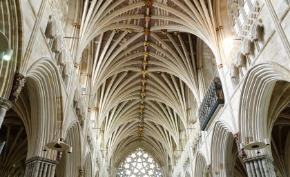 Exeter Cathedral. Exeter Cathedral.