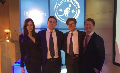 The "Look at Me Now, Dad" team ... Nicole Brazier, William Randall, Edward O'Brien, and Joshua Roser. The "Look at Me Now, Dad" team ... Nicole Brazier, William Randall, Edward O'Brien, and Joshua Roser.