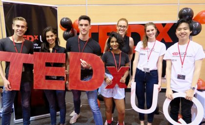 The TEDx executive team