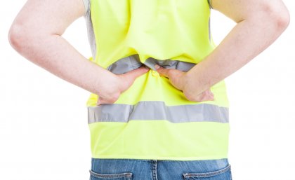 Living with chronic low back pain leads to the brain being re-wired over time. Shutterstock. Living with chronic low back pain leads to the brain being re-wired over time. Shutterstock.