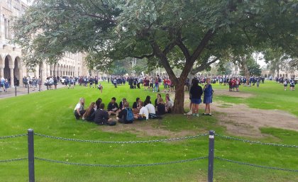 1500 high school students flocked to UQ for Careers That Shape The World. 1500 high school students flocked to UQ for Careers That Shape The World.