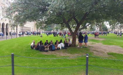 1500 high school students flocked to UQ for Careers That Shape The World.