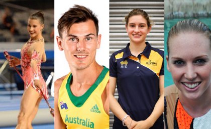 L to R: Danielle Prince, Dane Bird-Smith, Maddison Keeney and Bianca Hammett L to R: Danielle Prince, Dane Bird-Smith, Maddison Keeney and Bianca Hammett