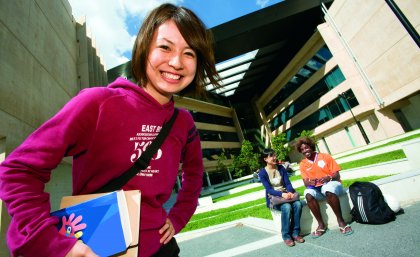 ICTE-UQ International students.