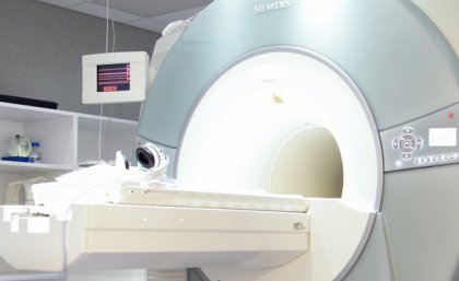 Image: Siemens 3T Magnetom Trio, whole-body MRI