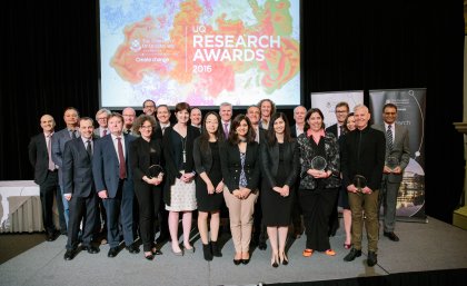 The winners were announced at a ceremony on Tuesday night. The winners were announced at a ceremony on Tuesday night.